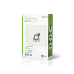 Nedis Dammsugarpåse | 4 st. | Syntetisk | Säljs mest för: Hoover H60 / Hoover H61 / Hoover H73 / Hoover H77 | Vit