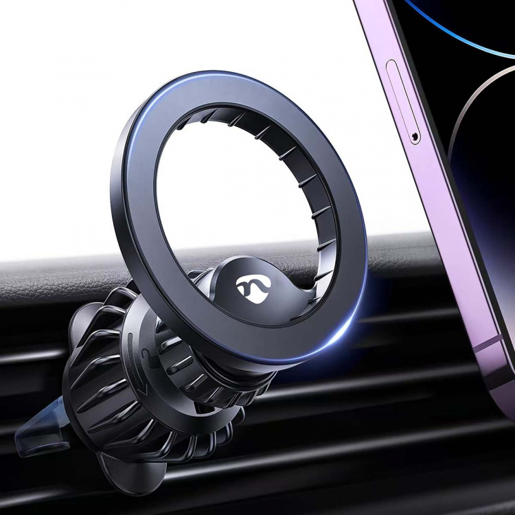 Nedis Smartphone Bil Fäste | Magnetisk | Luftventil i bilen | Universella | Justerbar vinkel Nedis Smartphone Bil Fäste | Magnetisk | Luftventil i bilen | Universella | Justerbar vinkel