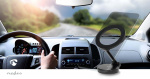 Nedis Smartphone Bil Fäste | Magnetisk | Fönster och instrumentpanel i bilen | Universella | Fullständigt justerbar / Justerbar vinkel Nedis Smartphone Bil Fäste | Magnetisk | Fönster och instrumentpanel i bilen | Universella | Fullständigt justerbar / Justerbar vinkel