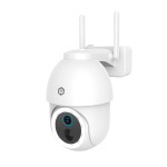 Nedis SmartLife Utomhus Kamera | Spotlight | 3MP Full HD 1296p | Panorera lutning | IP65 | Max. batteritid: 3 Månader | microSD (ingår inte) / Molnlagring (tillval) | 5 V DC | Med rörelsesensor | Nattsikt | Vit Nedis SmartLife Utomhus Kamera | Spotlight | 3MP Full HD 1296p | Panorera lutning | IP65 | Max. batteritid: 3 Månader | microSD (ingår inte) / Molnlagring (tillval) | 5 V DC | Med rörelsesensor | Nattsikt | Vit
