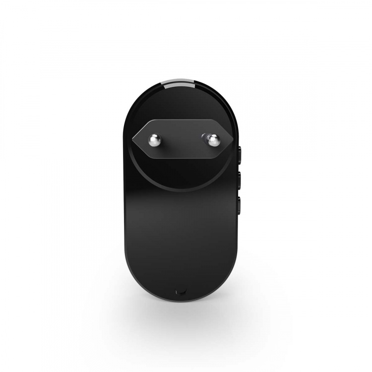 Nedis SmartLife Ringklocka | RF, frequency 433 Mhz | Tillbehör till: WIFICDP11BK / WIFICDP21BK / WIFICDP31BK | Strömadapter | 55 Ljud | 110 - 240 V AC 50/60 Hz | Justerbar volym | Svart Nedis SmartLife Ringklocka | RF, frequency 433 Mhz | Tillbehör till: WIFICDP11BK / WIFICDP21BK / WIFICDP31BK | Strömadapter | 55 Ljud | 110 - 240 V AC 50/60 Hz | Justerbar volym | Svart