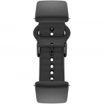 Polar Silikonarmband 20mm Svart S-L