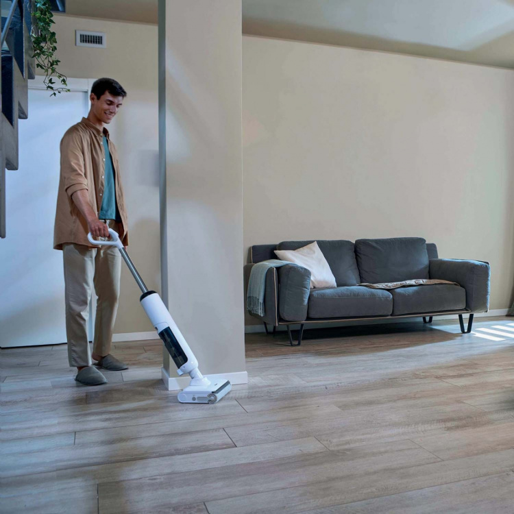Hoover Skaftdammsugare HW4 Våt & Torr