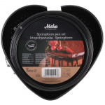 Maku Springformar med löstagbar botten 2 st Maku Springformar med löstagbar botten 2 st