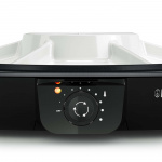 Princess Bordsgrill Table Chef Pirouette 45x47,5cm 1000W - 103260 Princess Bordsgrill Table Chef Pirouette 45x47,5cm 1000W - 103260