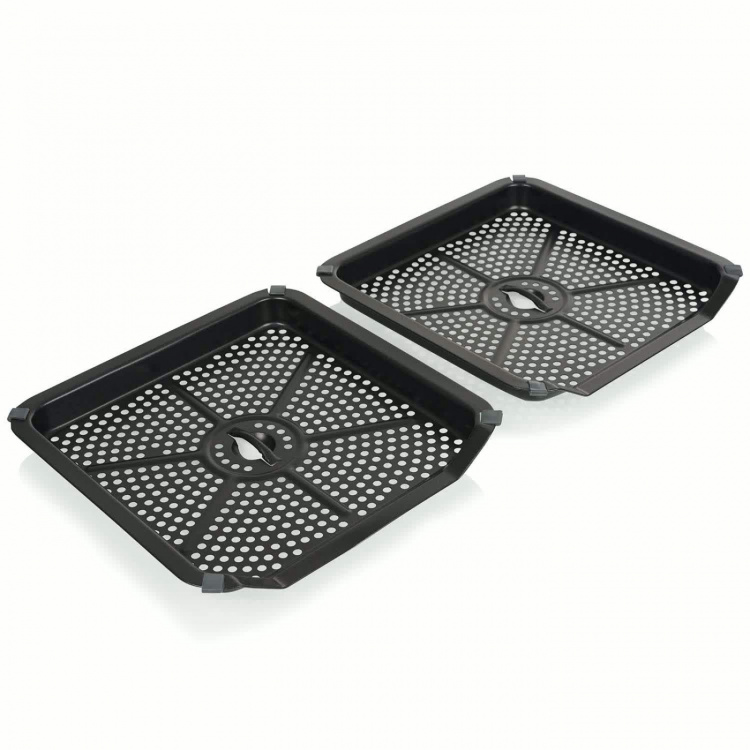 Princess Airfryer Staplad 2x5L 3000W - 182490