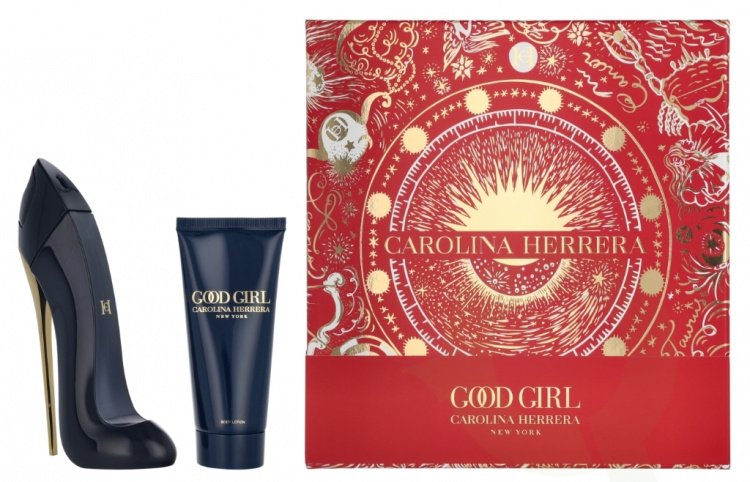 Carolina Herrera Good Girl Giftset 180 ml Edp Spray 80ml/Body Lotion 100ml