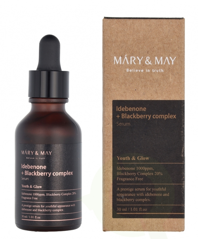 Mary & May Idebenone + Blackberry Complex Serum 30 ml