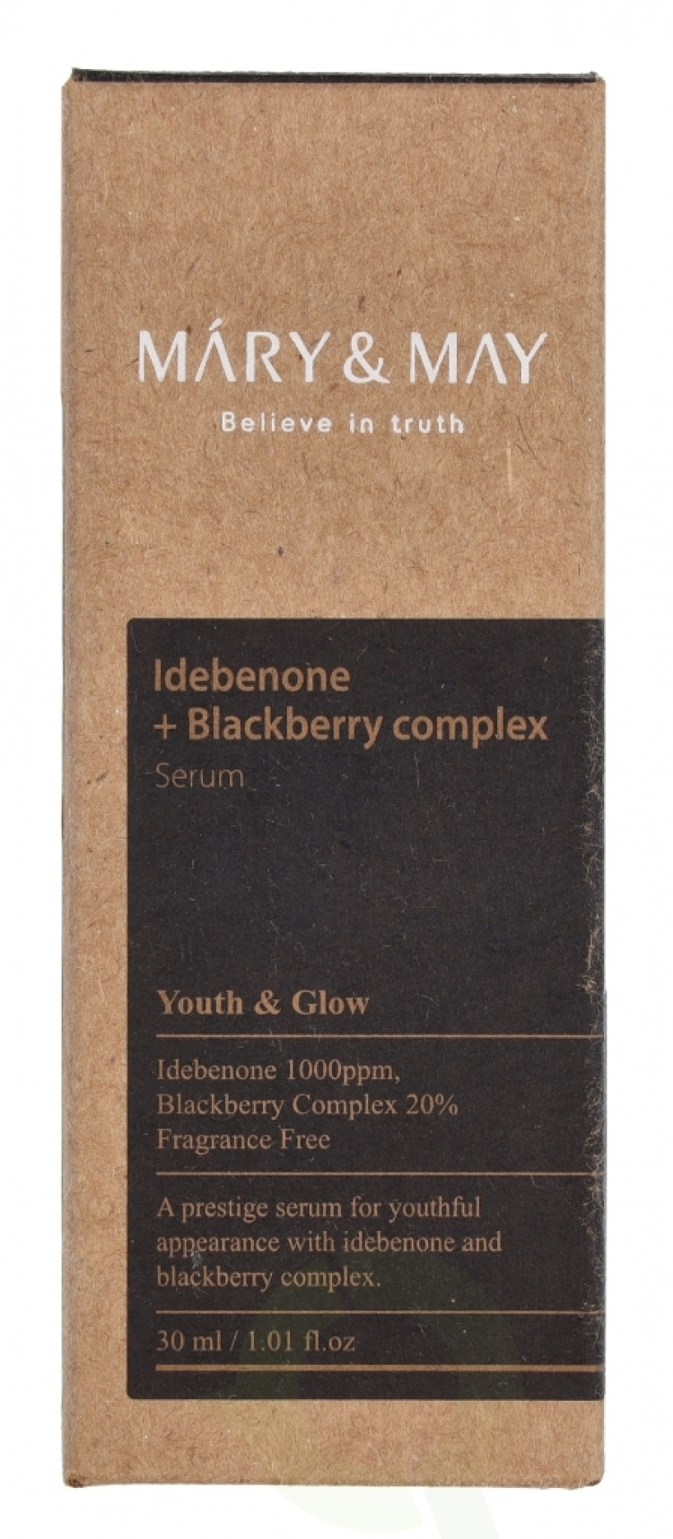 Mary & May Idebenone + Blackberry Complex Serum 30 ml
