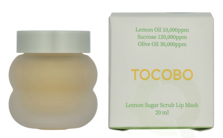 TOCOBO Lemon Sugar Scrub Lip Mask 20 ml