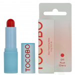 TOCOBO Glass Tinted Lip Balm 3.5 g # 011 Flush Cherry
