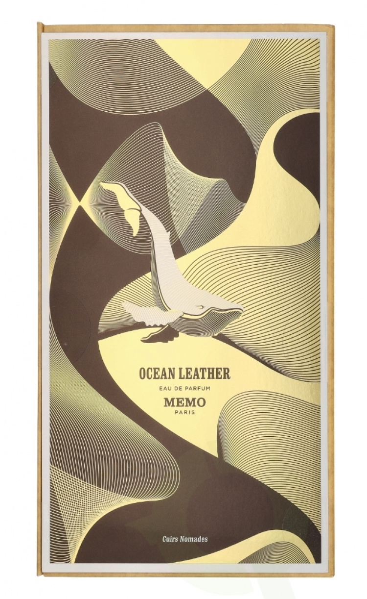 Memo Ocean Leather Edp Spray 75 ml