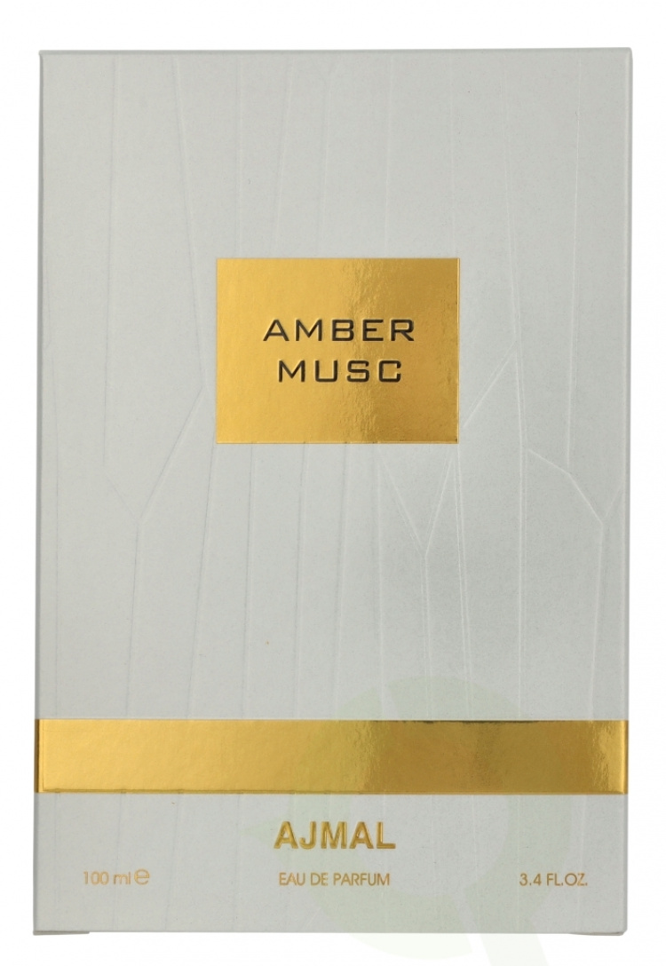 Ajmal Amber Musc Edp Spray 100 ml
