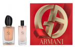 Armani Si Giftset 65 ml Edp Spray 50ml/Edp Spray 15ml