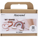DIY Kit Makramé - Regnbåge (977553)