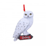 Harry Potter Hedwig\'s Rest hängande prydnad 9cm