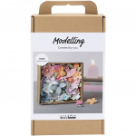 Creative Toys Creativ - Pysselkit Modellering, blommor, pastellfärger (977800)