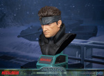 First4Figures Metal Gear Solid (Solid Snake byst i naturlig storlek) RESIN Staty