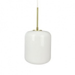 Dyberg-Larsen Silvia D20 Taklampa - Opal/Messing - 20 cm