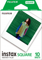 Fuji Instax Square Film 1x10 bilder Fuji Instax Square Film 1x10 bilder