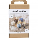 DIY Kit Pysselkit - Ljustillverkning - Bubblande sojaljus (977756)