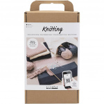 DIY Kit Startpaket för stickning (970852)