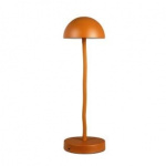 Dyberg-Larsen Fonzy LED-bordslampa - Terracotta - Kompakt