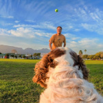 Insta360 GO 3/GO 3S-selefäste för husdjur storlek S