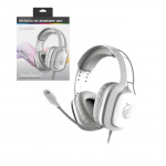 KMD Instinct universellt headset - vit