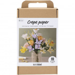 DIY Kit Crepe-papper, 1 set (977534)