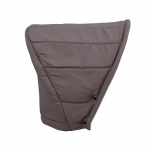 Filibabba Soltak med UV-skydd för Frida Swift Lift - Mörkgrå - 0-6 M