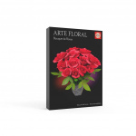 Educa Blomsterkonstbukett med rosor 1000 st (80-20139)