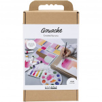 Craft Kit Gouache - Målningar - blandade färger (977851)