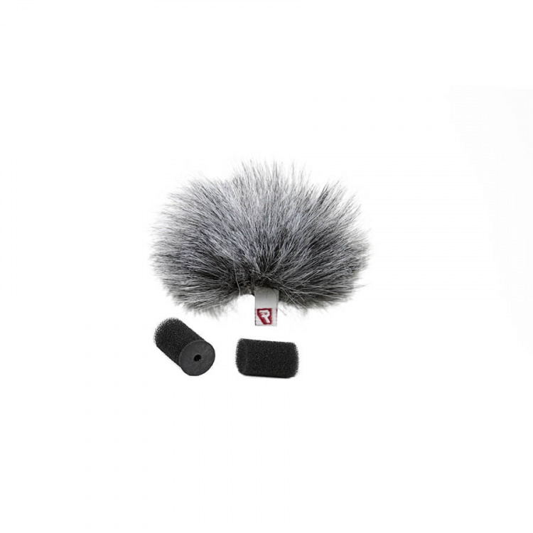 Rycote Windjammer Lavalier Pair Grå