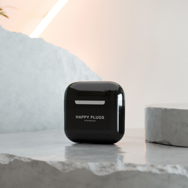 Happy Plugs Hörlurar Joy 2 In-Ear TWS Svart