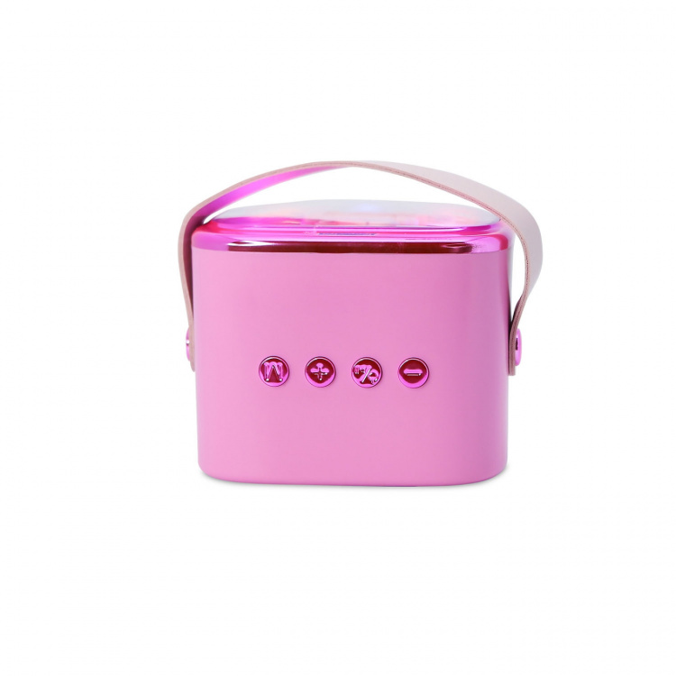 Peppa Pig Karaokehögtalare med Mikrofon Greta Gris Popsing LED