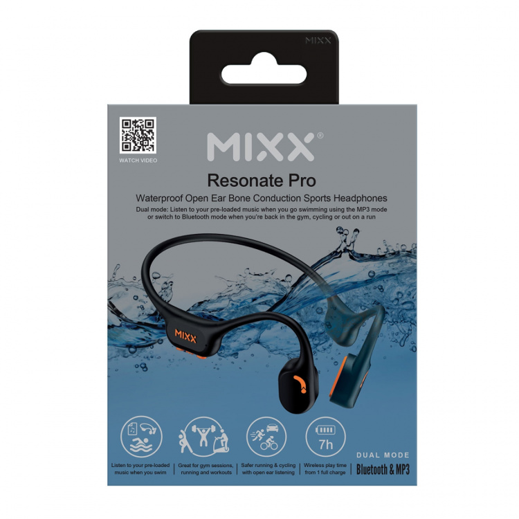 MIXX Hörlur Reasonate Pro OWS Benledning Nackband