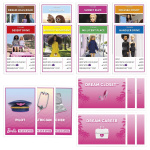Hasbro gaming Brädspel Monopoly Barbie (EN)