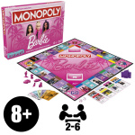 Hasbro gaming Brädspel Monopoly Barbie (EN)