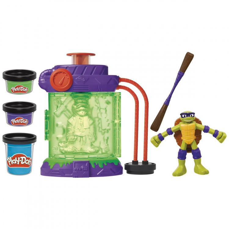 PLAY-DOH Teenage Mutant Ninja Turtles Mutation Station