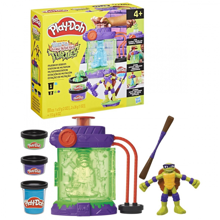 PLAY-DOH Teenage Mutant Ninja Turtles Mutation Station