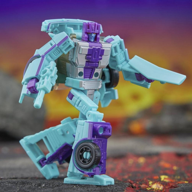 Transformers Generations Legacy United Deluxe Breakdown