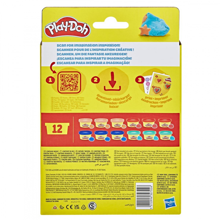 PLAY-DOH Treats And Favors 12 Pack