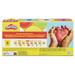PLAY-DOH Compound 8 Pack, Rainbow, 3 Oz Regnbåge