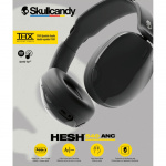 Skullcandy Hörlur Hesh 540 Over-Ear ANC Svart