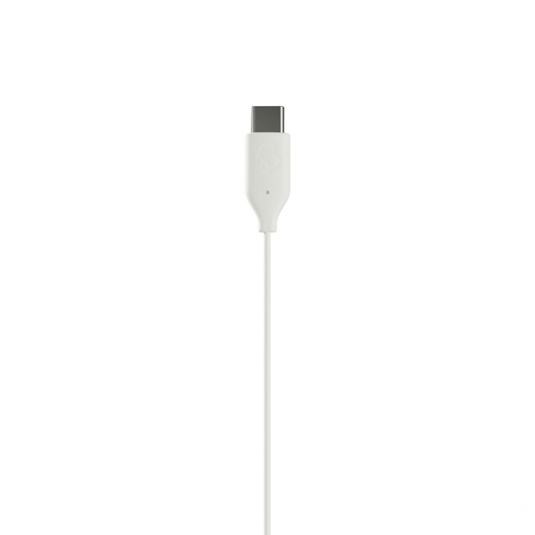 Skullcandy Hörlurar JIB USB-C Trådbundna In-Ear Bone White