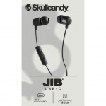 Skullcandy Hörlurar JIB USB-C Trådbundna In-Ear True Black