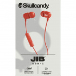 Skullcandy Hörlurar JIB USB-C Trådbundna In-Ear Red Plasma