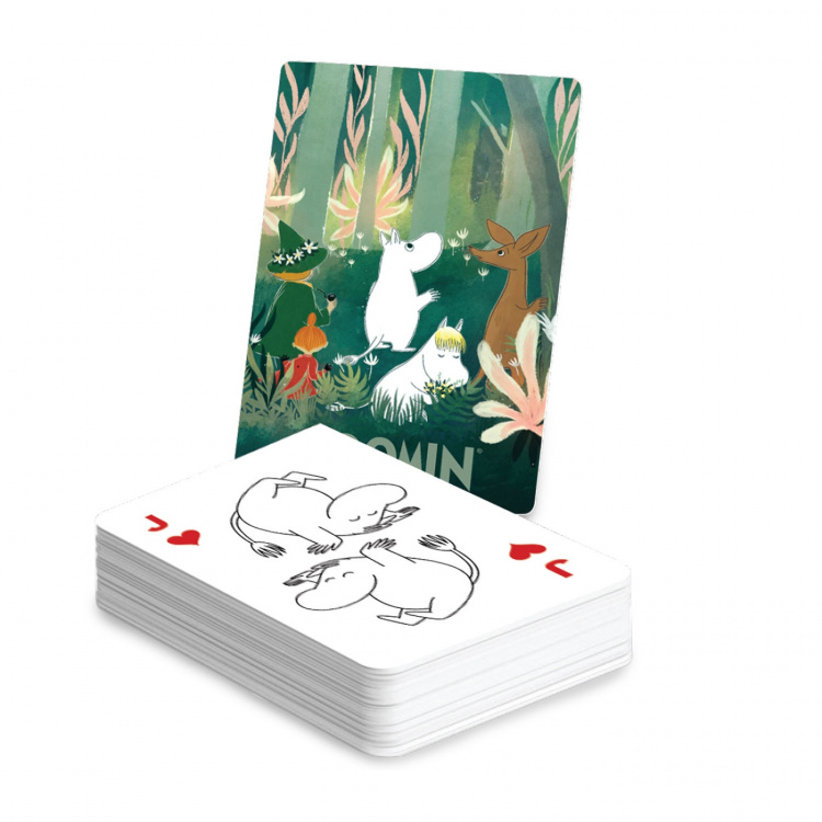 Moomin Kortspel Classic Card Games - Forest