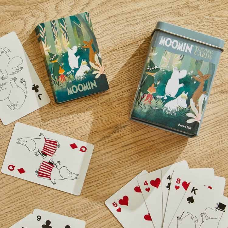 Moomin Kortspel Classic Card Games - Forest